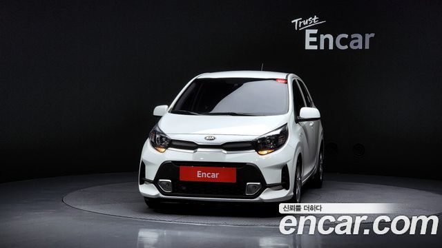 Kia morning из Кореи Encar