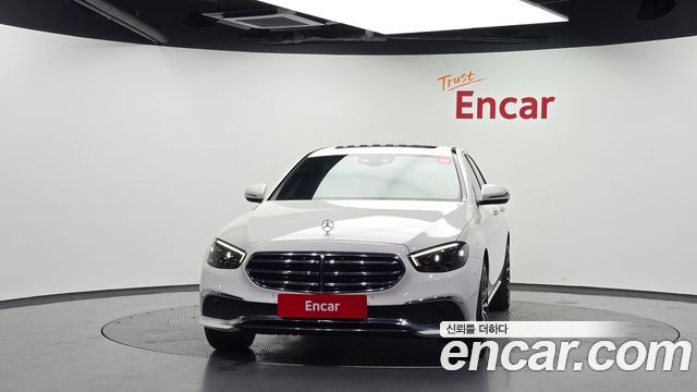 Mercedes-Benz E-Class из Кореи Encar