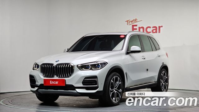 BMW X5 из Кореи Encar