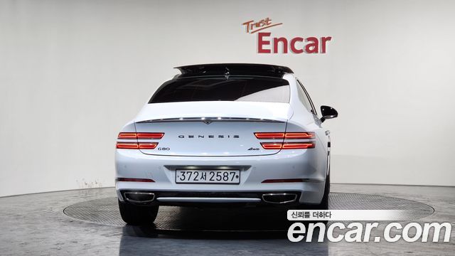 Genesis G80 из Кореи Encar