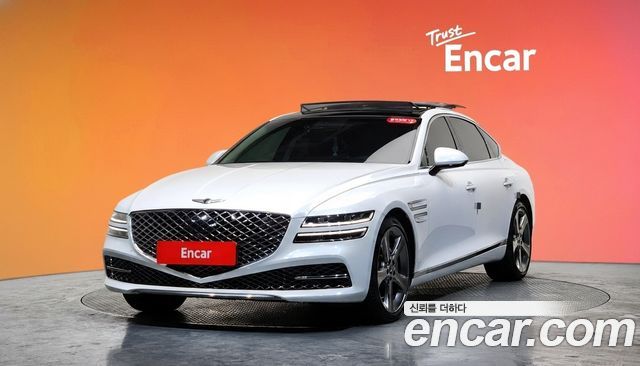 Genesis G80 из Кореи Encar