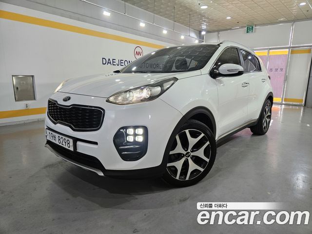 Kia Sportage Diesel 2WD Noblesse — пробег 196 736 км — фото 1 из 5
