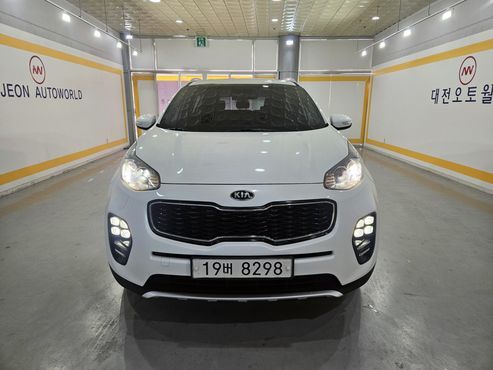 Kia Sportage Diesel 2WD Noblesse — пробег 196 736 км — фото 2 из 5