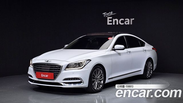 Genesis G80 3.3 GDI AWD Premium Luxury — пробег 156 943 км — фото 1 из 5