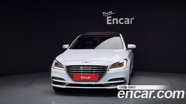 Genesis G80 3.3 GDI AWD Premium Luxury — пробег 156 943 км — фото 3 из 5