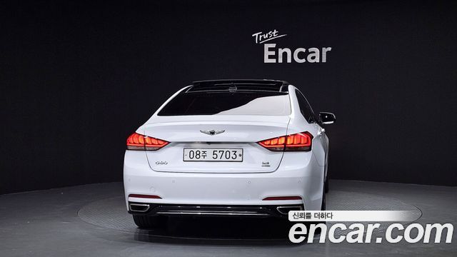 Genesis G80 3.3 GDI AWD Premium Luxury — пробег 156 943 км — фото 4 из 5