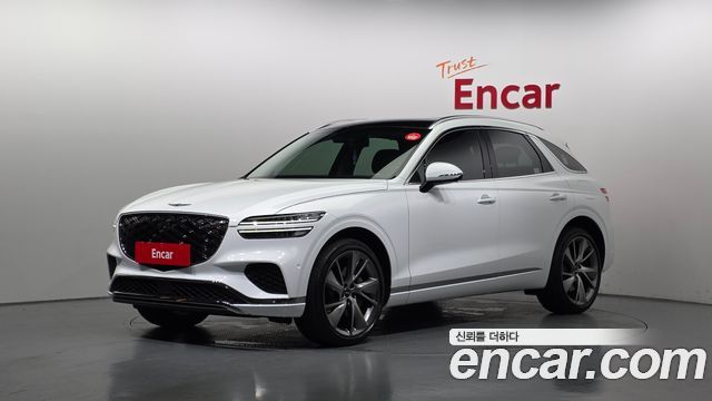 Genesis GV70 из Кореи Encar