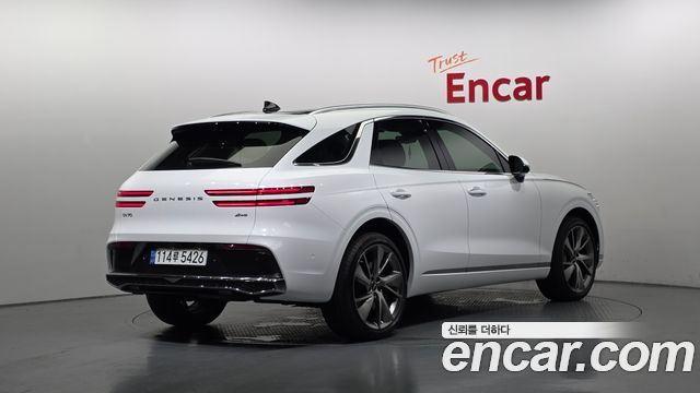 Genesis GV70 из Кореи Encar