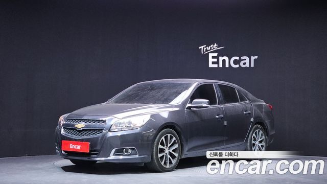 Chevrolet (Daewoo) Malibu из Кореи Encar