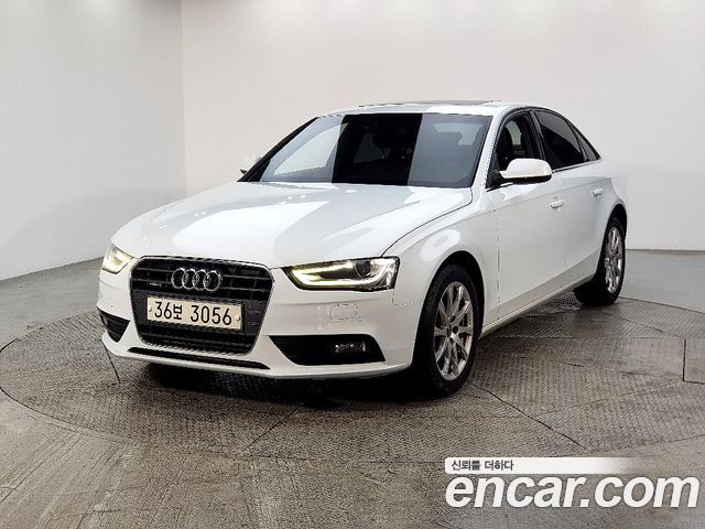 Audi A4 35 TDI Quattro Comfort Edition B8 — пробег 163 174 км — фото 1 из 5