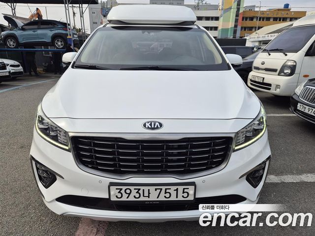 Kia Carnival из Кореи Encar