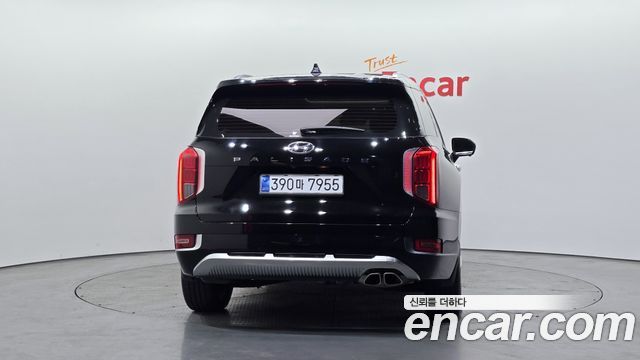 Hyundai Palisade из Кореи Encar