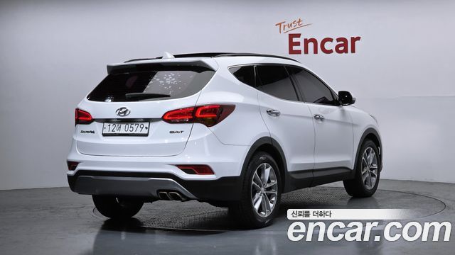 Hyundai Santafe из Кореи Encar