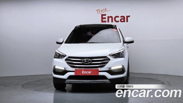Hyundai Santafe из Кореи Encar