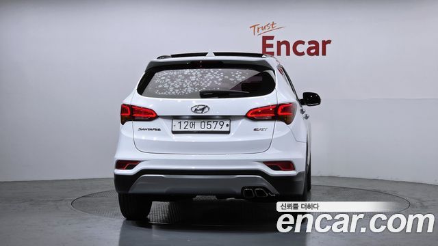 Hyundai Santafe из Кореи Encar