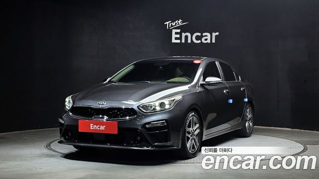 Kia K3 из Кореи Encar