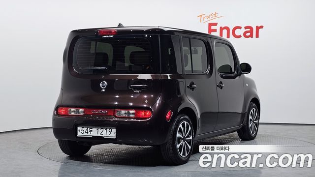 Nissan Cube из Кореи Encar