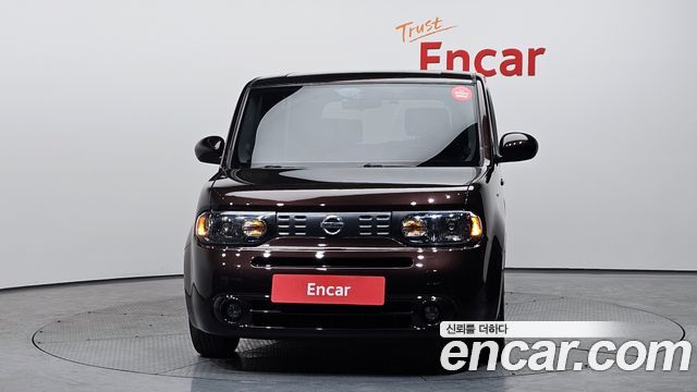 Nissan Cube из Кореи Encar