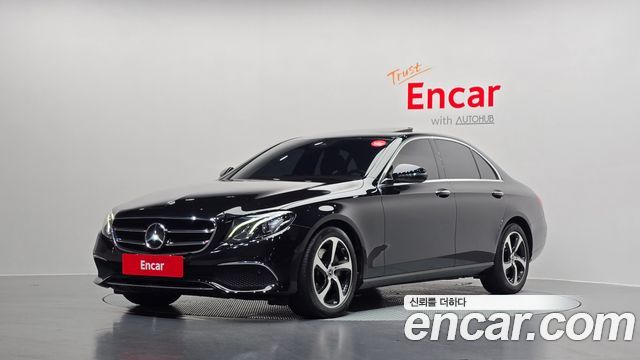 Mercedes-Benz E-Class из Кореи Encar