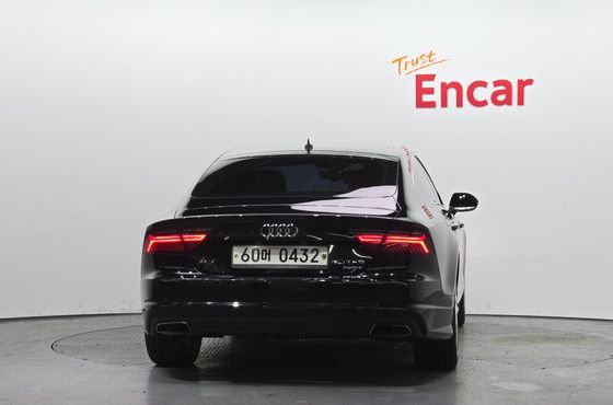 Audi A7 40 TFSI Quattro Premium 4G — пробег 134 518 км — фото 4 из 5