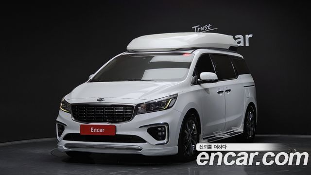 Kia Carnival из Кореи Encar