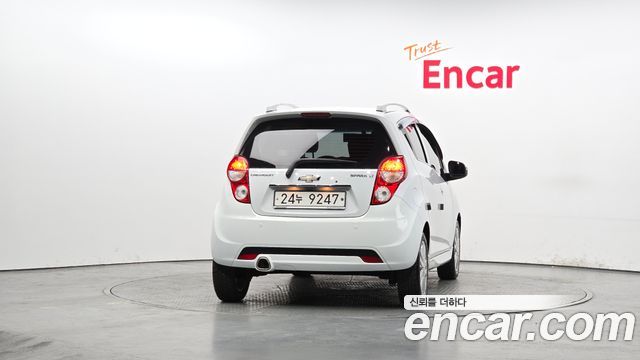 Chevrolet (Daewoo) Spark из Кореи Encar