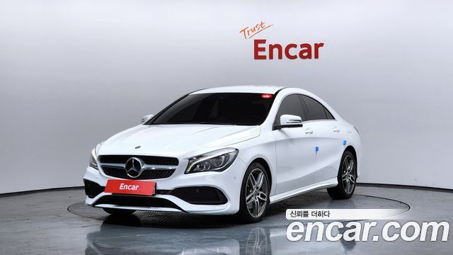 Mercedes-Benz CLA-Class CLA220 AMG Line — пробег 22 490 км — фото 1 из 5