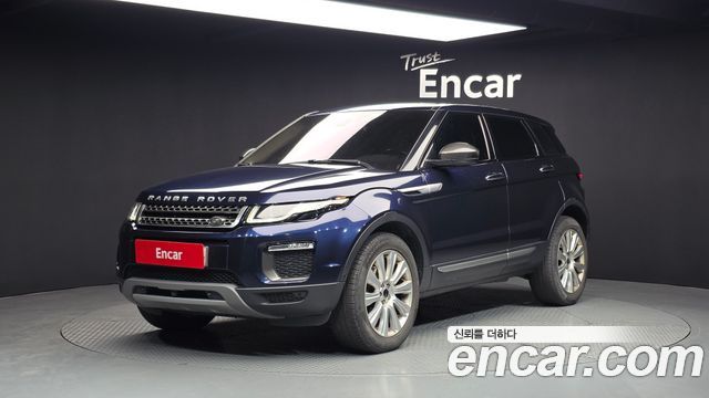 Land Rover Range Rover Evoque из Кореи Encar