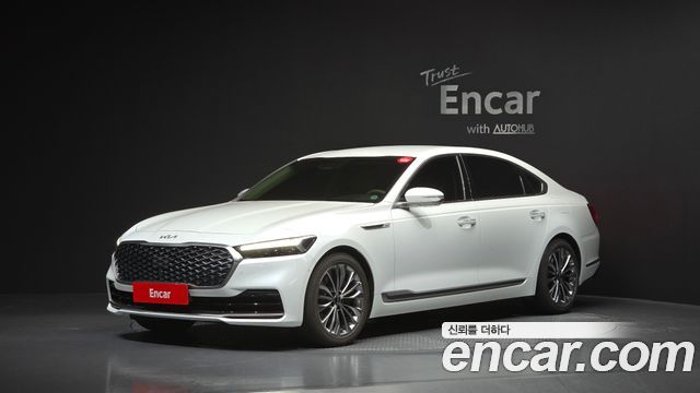 Kia K9 из Кореи Encar