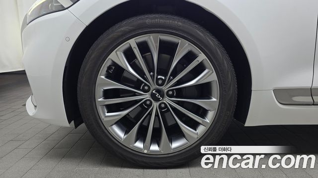 Kia K9 из Кореи Encar