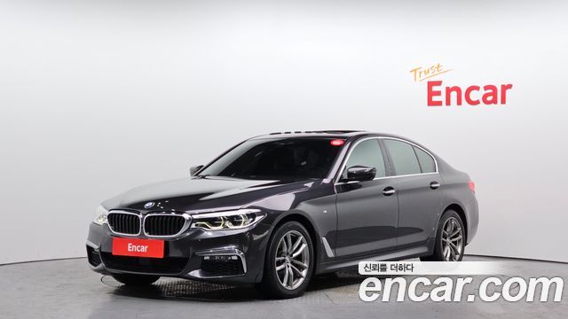 BMW 5-Series из Кореи Encar