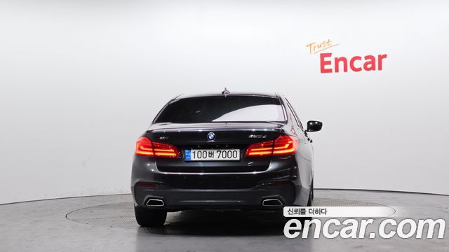 BMW 5-Series из Кореи Encar