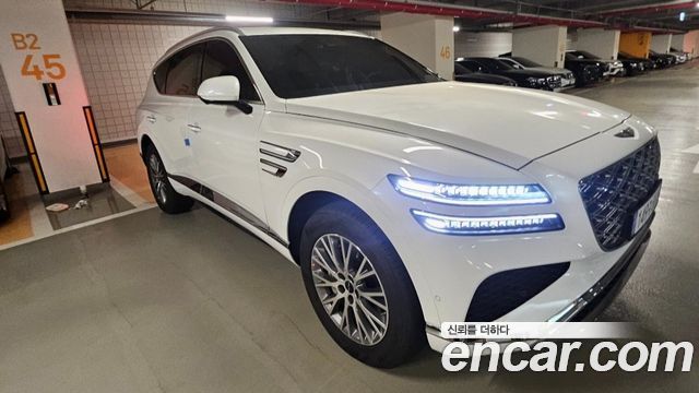 Genesis GV80 2.5T Gasoline AWD — пробег 4 561 км — фото 2 из 5