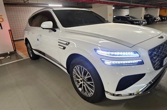 Genesis GV80 2.5T Gasoline AWD — пробег 4 561 км — фото 2 из 5