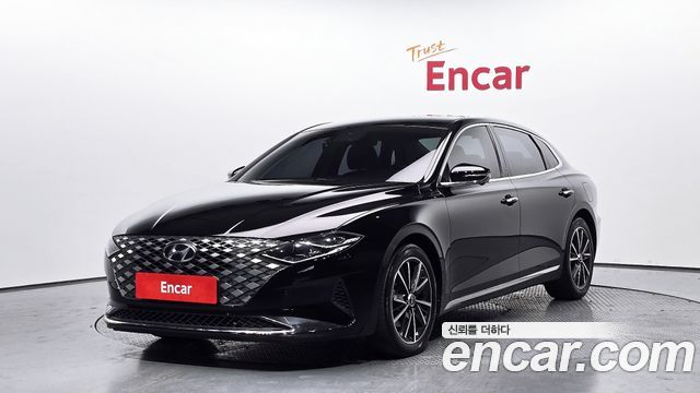 Hyundai Grandeur из Кореи Encar