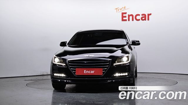 Hyundai Genesis из Кореи Encar