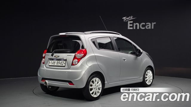 Chevrolet (Daewoo) Spark из Кореи Encar