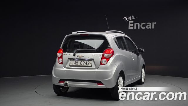 Chevrolet (Daewoo) Spark из Кореи Encar