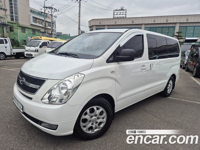 Hyundai Starex из Кореи Encar