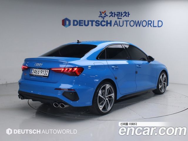 Audi S3 из Кореи Encar