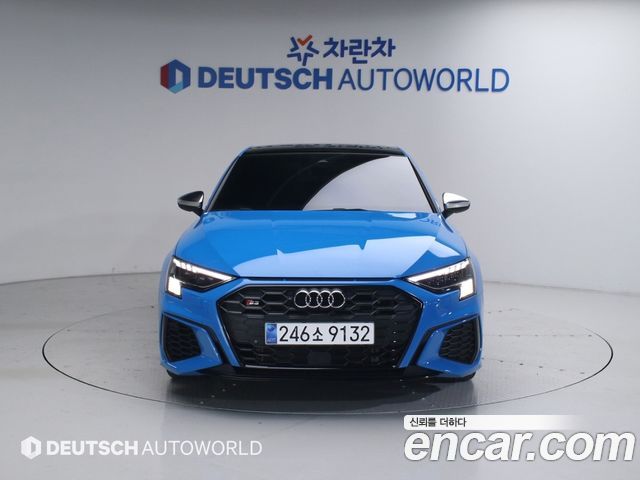 Audi S3 из Кореи Encar