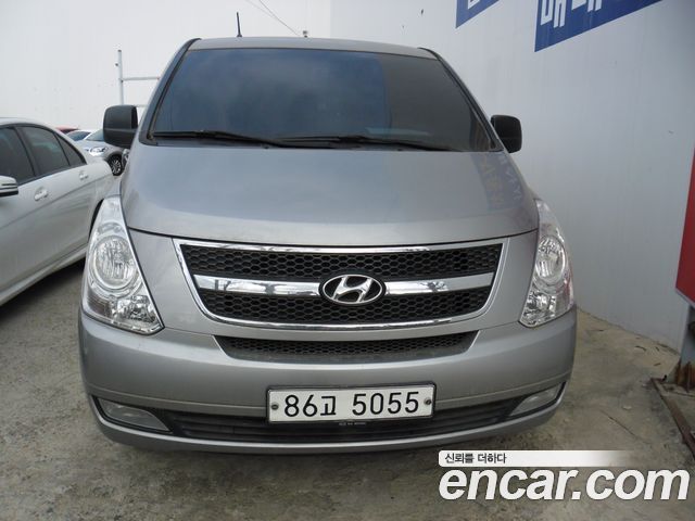 Hyundai Starex из Кореи Encar