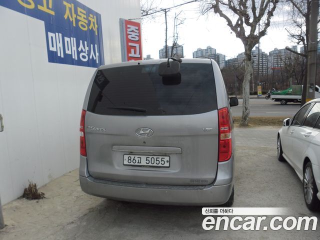 Hyundai Starex из Кореи Encar