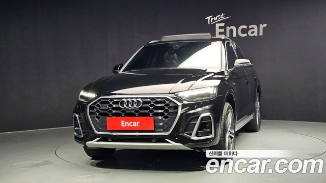 Audi Q5 из Кореи Encar