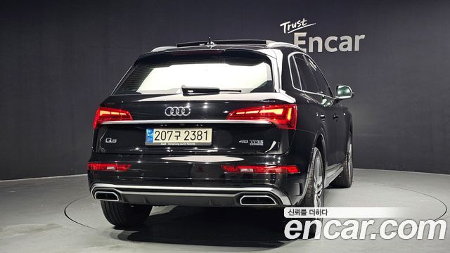 Audi Q5 из Кореи Encar
