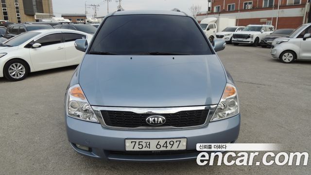 Kia Carnival из Кореи Encar