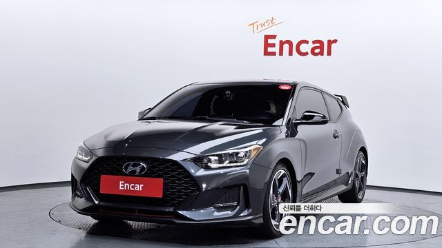 Hyundai Veloster 1.6 Turbo Sport Core — пробег 98 976 км — фото 1 из 5