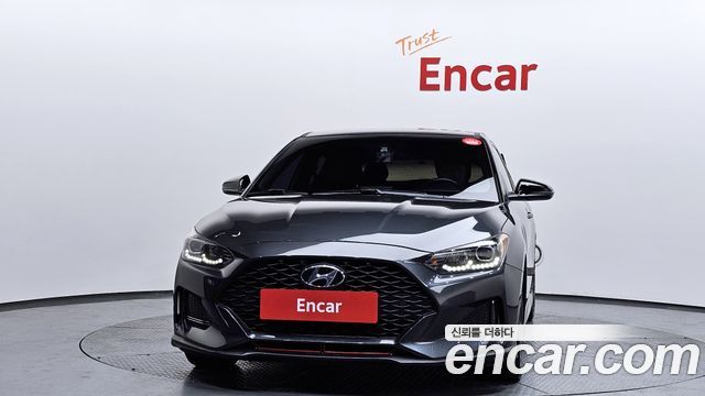 Hyundai Veloster 1.6 Turbo Sport Core — пробег 98 976 км — фото 3 из 5