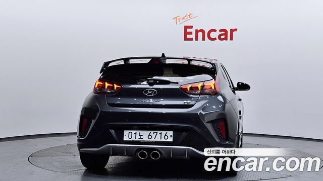 Hyundai Veloster 1.6 Turbo Sport Core — пробег 98 976 км — фото 4 из 5