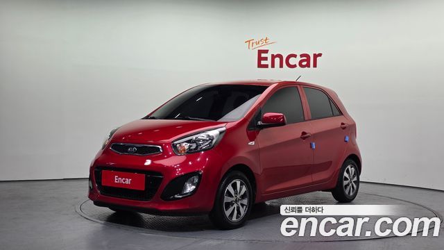 Kia morning из Кореи Encar